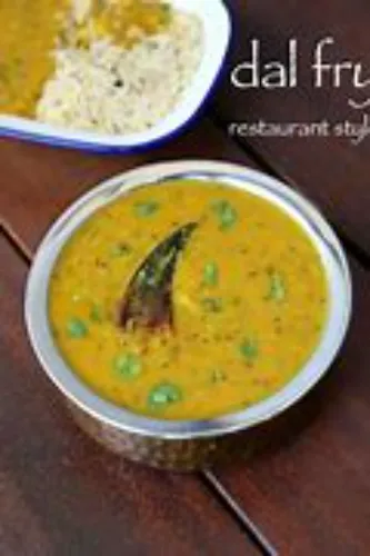 Dal Thadka / Dal Fry